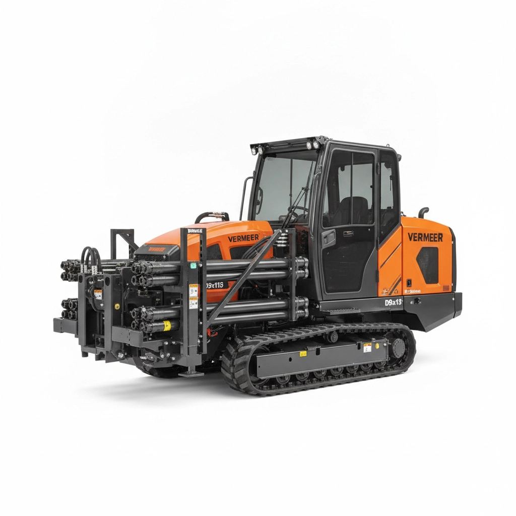 Установка ГНБ Vermeer D9x13